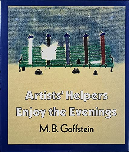 Artists' Helpers Enjoy the Evenings
