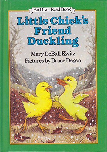 Little Chick's Friend Duckling (An I Can Read Book)