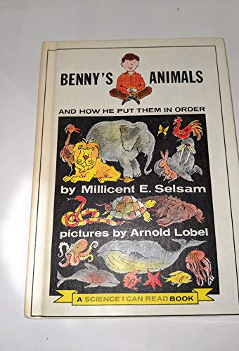 Benny's Animals and How He Put Them in Order