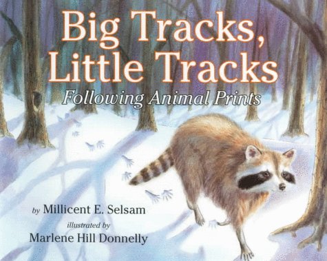 Big Tracks, Little Tracks: Following Animal Prints (Let'S-Read-And-Find-Out Science. Stage 1)