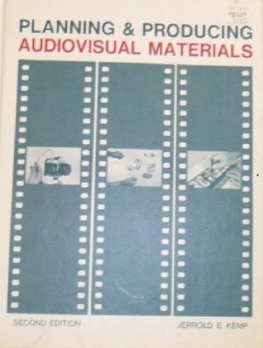 Planning and producing audiovisual materials