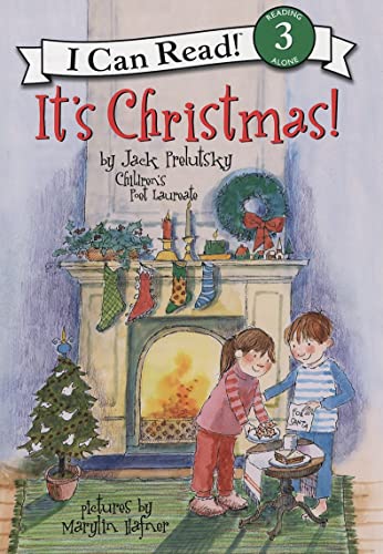 It's Christmas!: A Christmas Holiday Book for Kids (I Can Read Level 3)