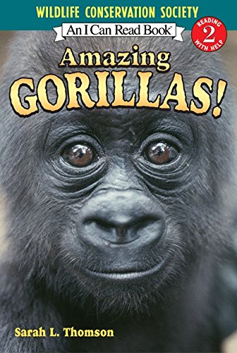 Amazing Gorillas! (I Can Read (Reading With Help,2))