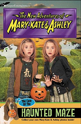 The Case Of The Haunted Maze (New Adventures of Mary-Kate and Ashley #43)
