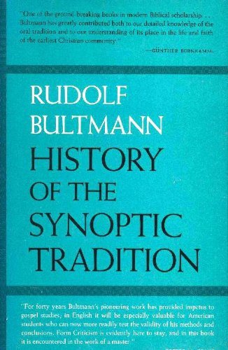 History of the Synoptic Tradition