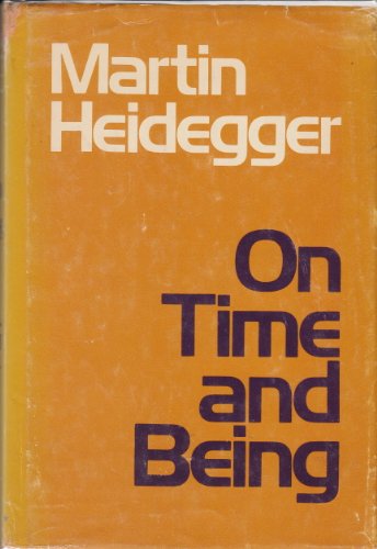 On time and being