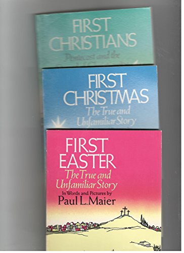 First Christmas, First Easter, First Christians (Boxed Set)