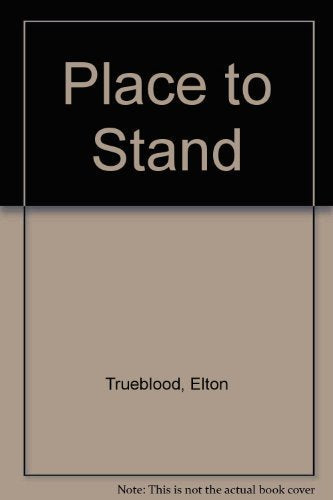A Place to Stand