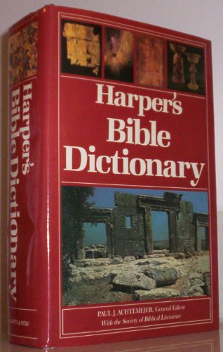 Harper's Bible Dictionary - 1st Edition/1st Printing