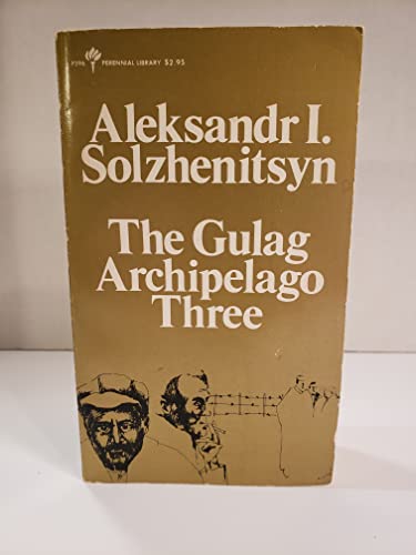 Gulag Archipelago 1918-1956 (An Experiment in Literary Investigation V-VII) (English and Russian Edition)
