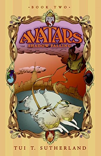 Shadow Falling (Avatars, Book 2)