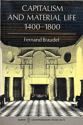 Capitalism and Material Life, 1400-1800