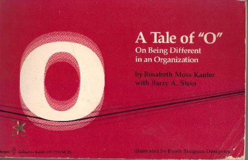 A Tale of "O": On Being Different in an Organization