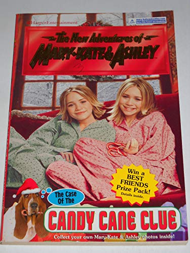 New Adventures of Mary-Kate & Ashley #32: The Case of the Candy Cane Clue: (The Case of the Candy Cane Clue)