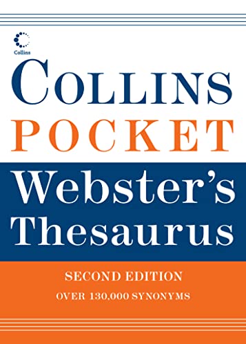 Collins Pocket Webster's Thesaurus, 2nd Edition (Collins Language)