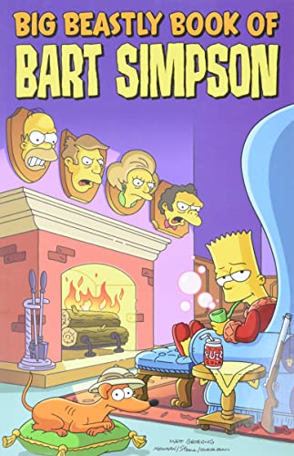 Big Beastly Book of Bart Simpson