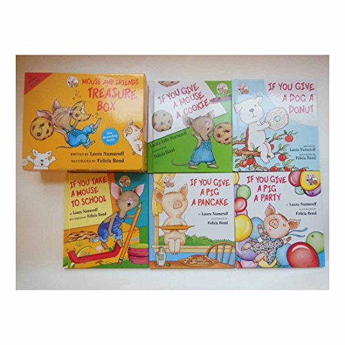 Mouse and Friends Treasure Box