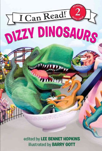 Dizzy Dinosaurs: Silly Dino Poems (I Can Read Level 2)