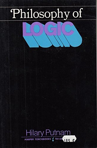 Philosophy of logic (Harper essays in philosophy)