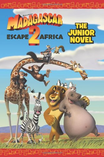 Madagascar: Escape 2 Africa: The Junior Novel