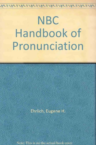 NBC Handbook of Pronunciation