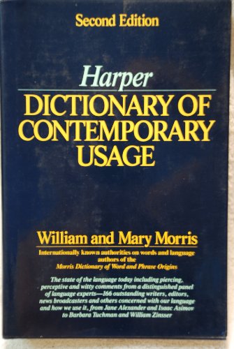 Harper Dictionary of Contemporary Usage