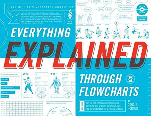 Everything Explained Through Flowcharts: All of Life's Mysteries Unraveled, Including Tips for World Domination, Which Religion Offers the Best ... the Secret Recipe for Gettin' Laid Lemonade