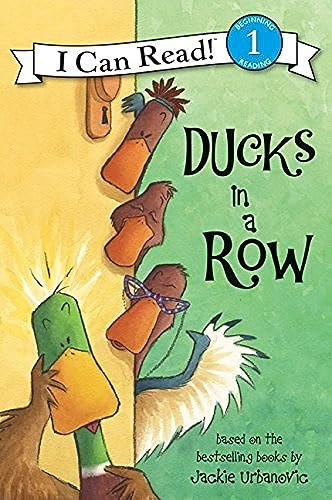 Ducks in a Row (I Can Read Level 1)