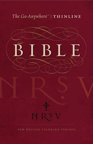 NRSV - The Go-Anywhere Thinline Bible (Paperback)