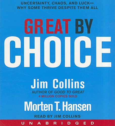 Great by Choice CD (Good to Great, 5)