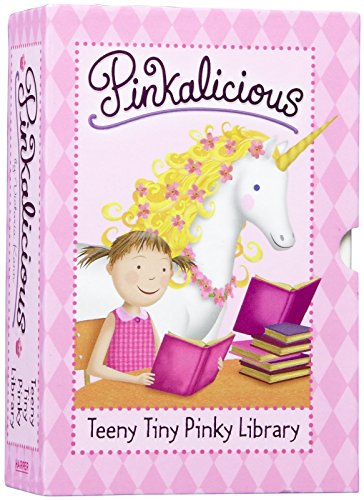 Pinkalicious: Teeny Tiny Pinky Library: 4 Mini Books