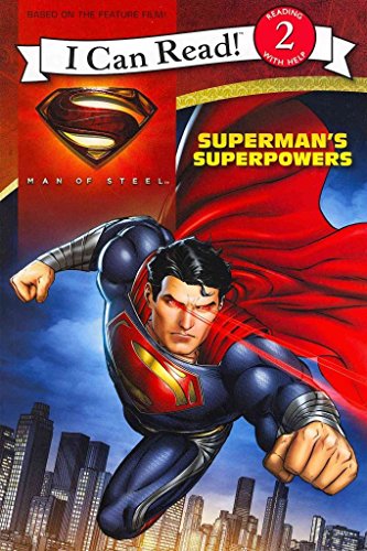 Man of Steel: Superman's Superpowers (I Can Read Level 2)