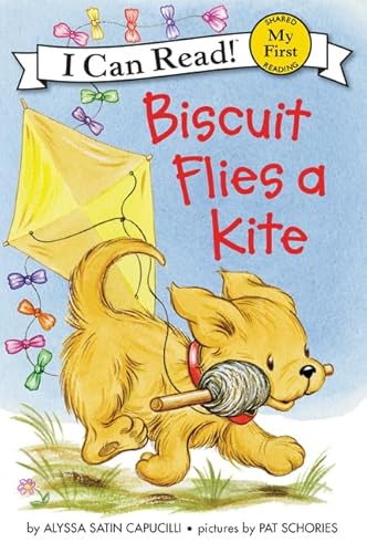 Biscuit Flies a Kite (My First I Can Read)