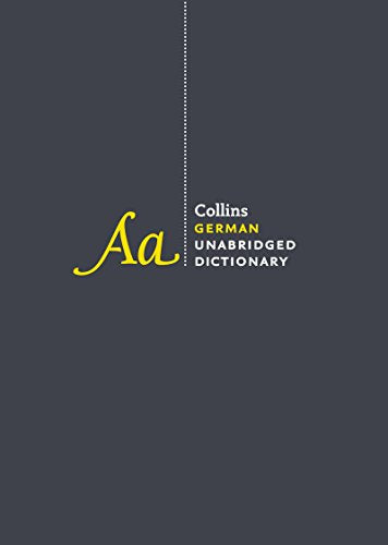 Collins German Dictionary, 8th Edition