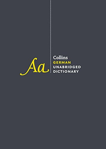 Collins German Dictionary, 8th Edition