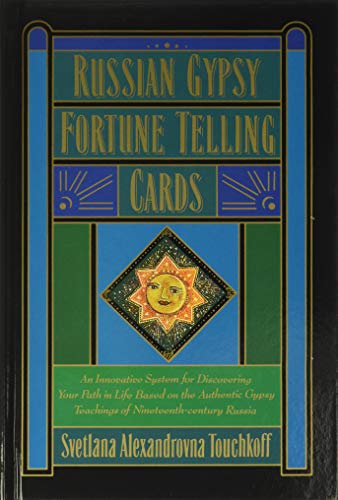 Russian Gypsy Fortune Telling Cards: A Beautiful Lacquer Art System with Twenty-Five Full-Color Images and Book