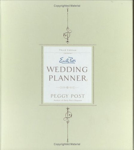 Emily Post's Wedding Planner