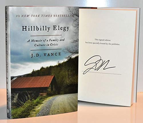 Hillbilly Elegy | Autographed edition