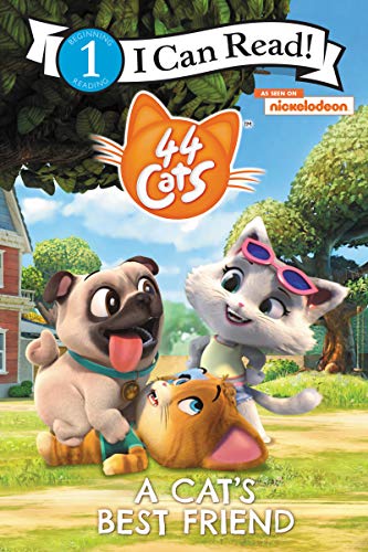 44 Cats: A Cat's Best Friend (I Can Read Level 1)