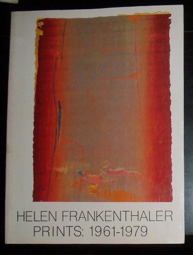 Helen Frankenthaler, Prints: 1961-1979