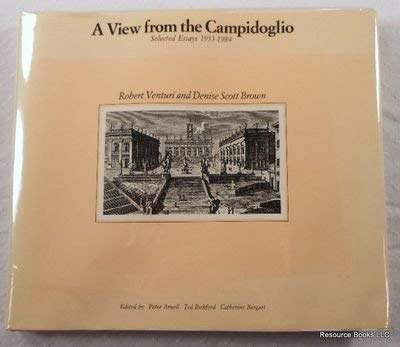 A View from the Campidoglio: Selected Essays 1953-1984