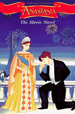 Anastasia: The Movie Novel