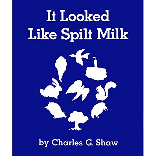 It Looked Like Spilt Milk Big Book: A Classic Guessing Game About Imagination for Kids (Ages 4-8)
