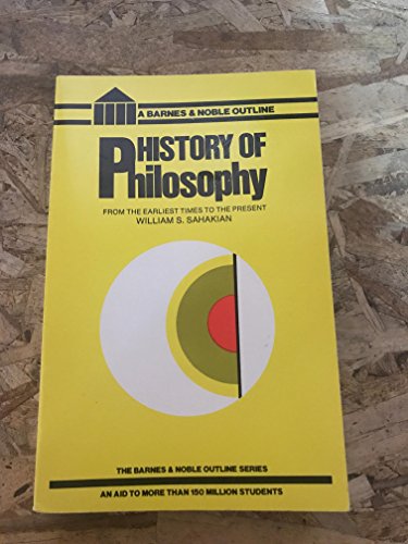 History of Philosophy