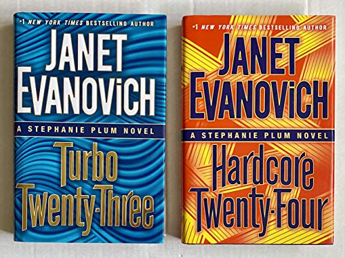 2 Janet Evanovich Books! 1) Turbo Twenty-Three 2) Hardcore Twenty-Four