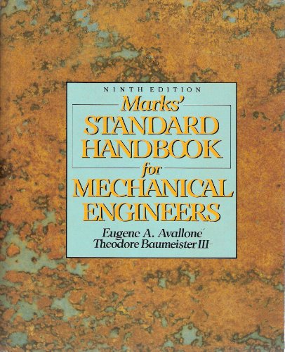 Mark's Standard Handbook for Mechanical Engineers