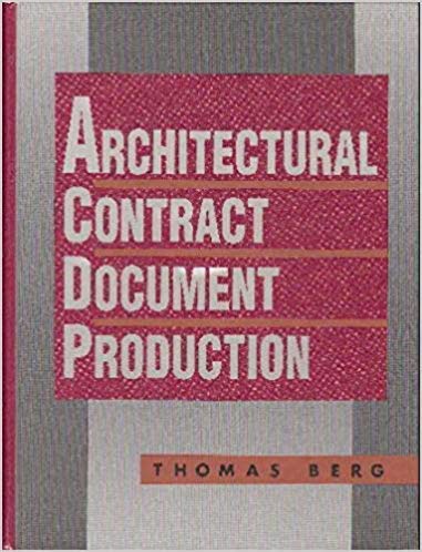 Architectural Contract Document Production