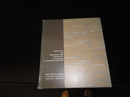 Handbook On Formative and Summative Evaluation of Student Learning