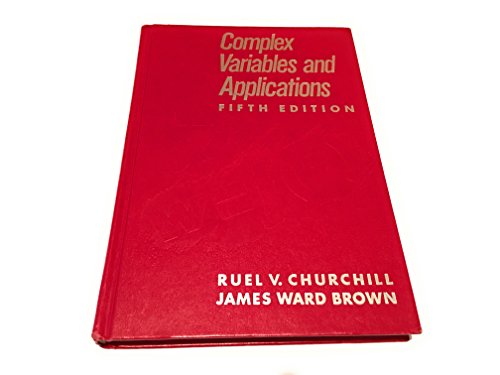 Complex Variables and Applications (McGraw-Hill Series in Higher Mathematics)