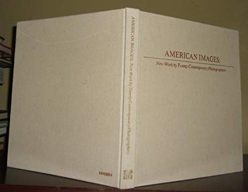 American Images: New Work by Twenty Contemporary Photographers